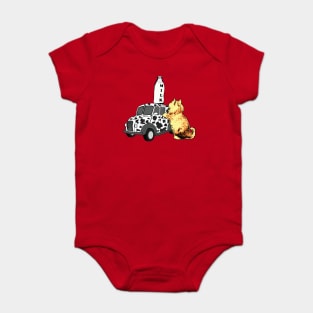 Cat's World 5 - The Perch Baby Bodysuit